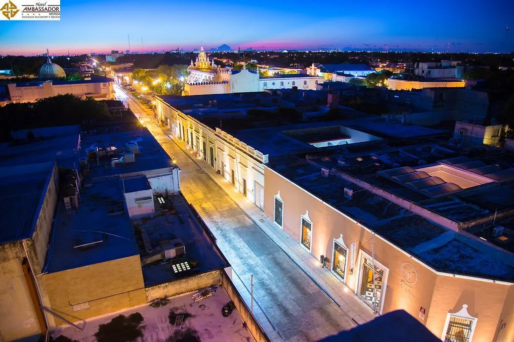 Hotel Ambassador Mérida