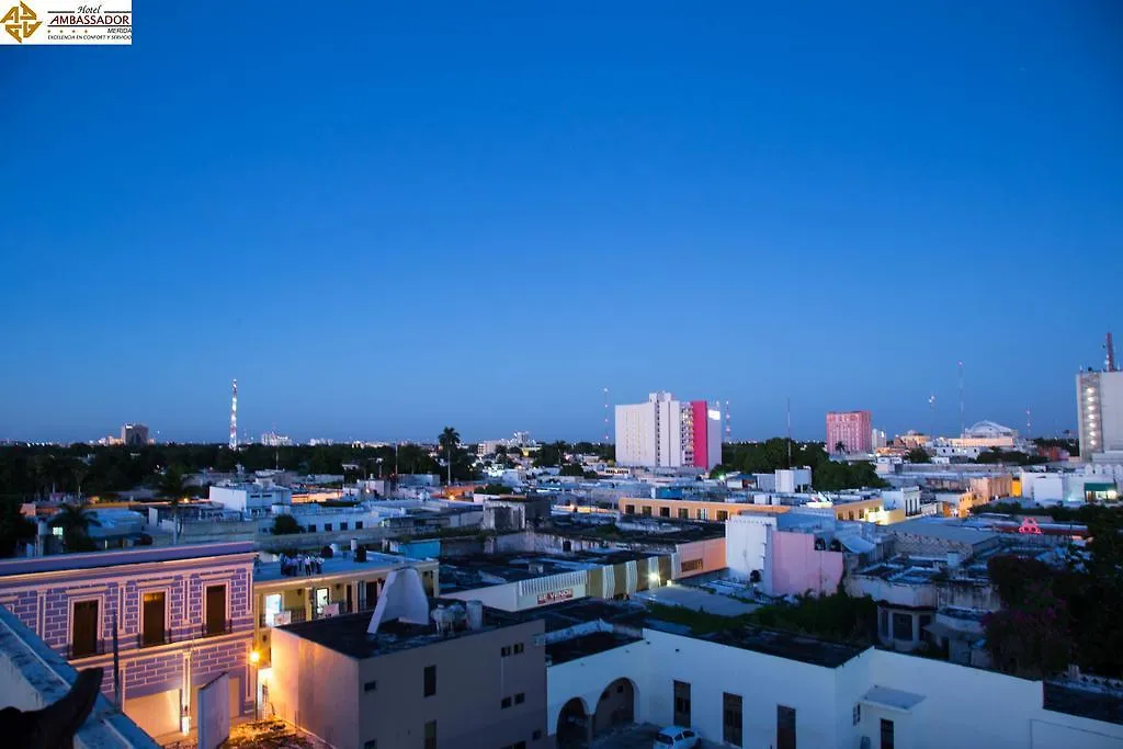 Hotel Ambassador Mérida Mexique