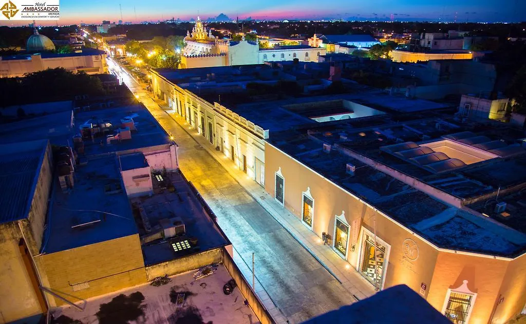 Hotel Ambassador Mérida