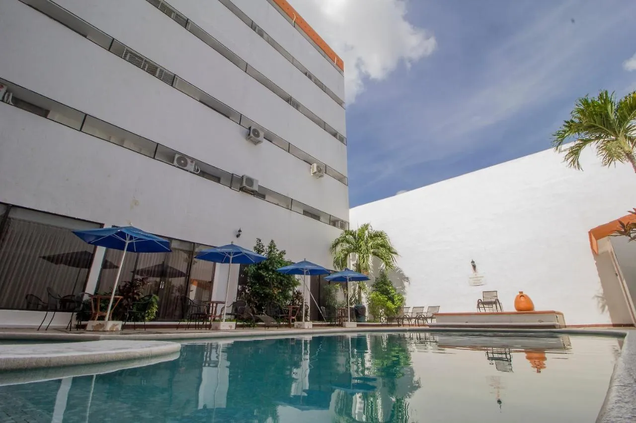 ****  Hotel Ambassador Mérida Mexique