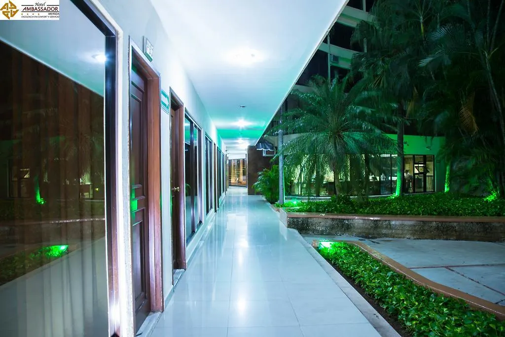 Hotel Ambassador Mérida Mexico