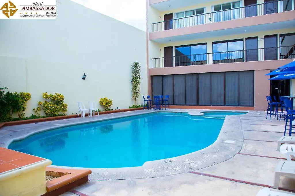 ****  Hotel Ambassador Mérida Mexico