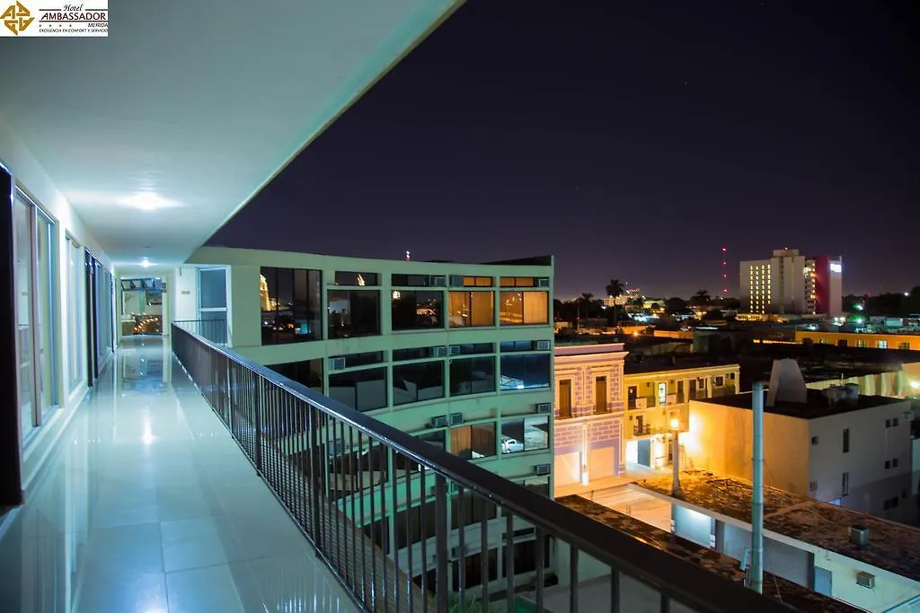 Hotel Ambassador Mérida 4*,  Mexico